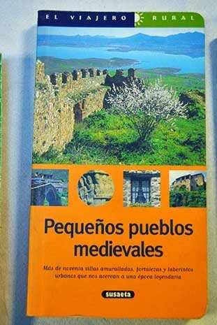 Pequeños pueblos medievales book