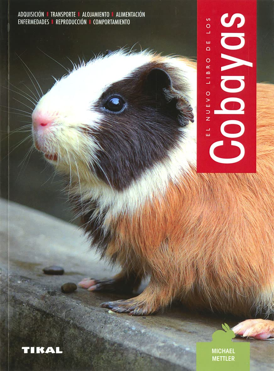 El nuevo libro de los cobayas / The New Book of Guinea Pigs book