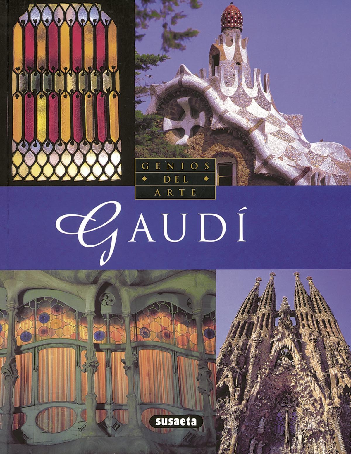 Gaudí (Genios Del Arte) Books