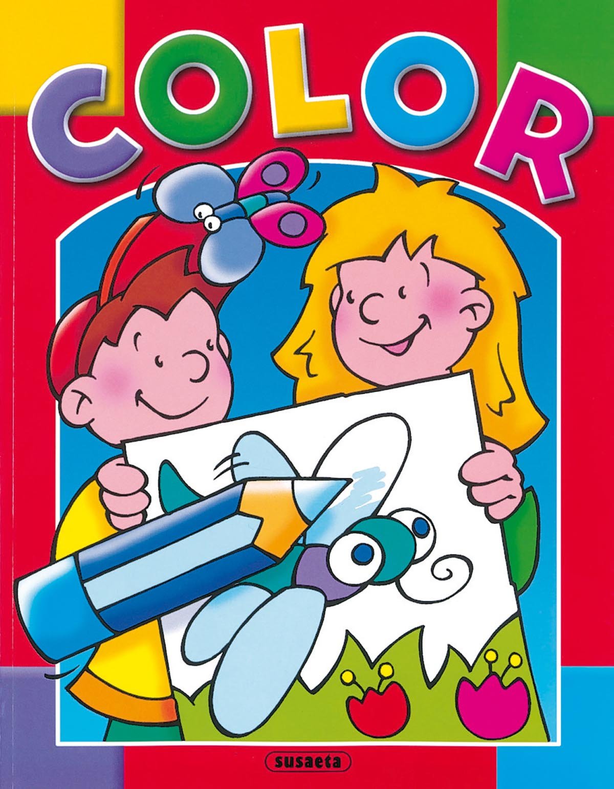 Color 1 (Mega Color) Books