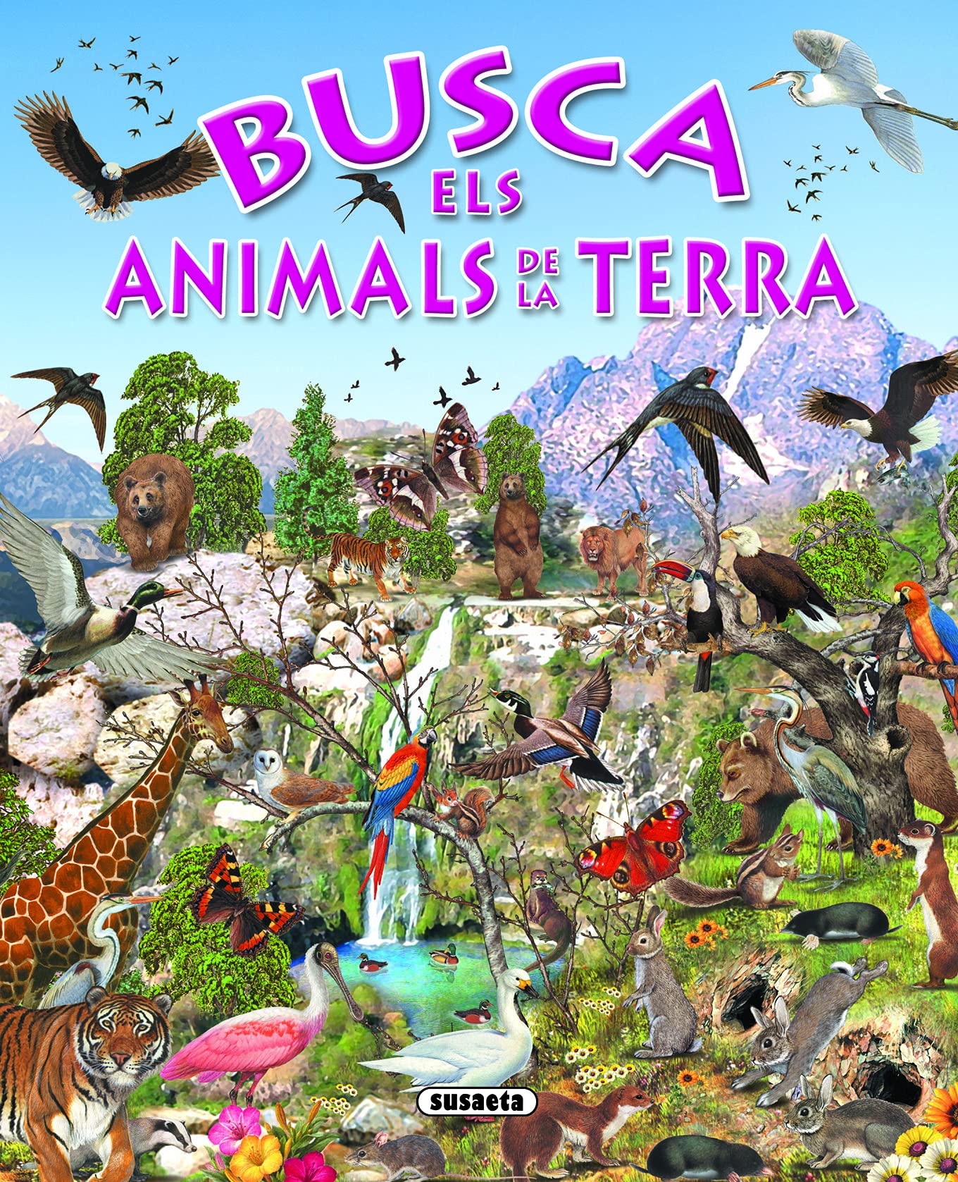 Busca els animals de la terra book