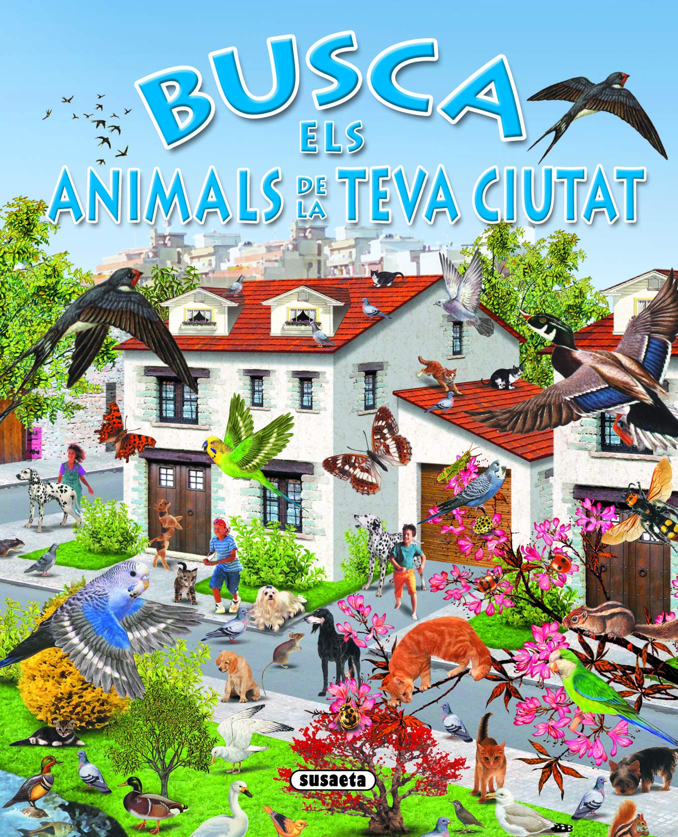 Busca els animals de la teva ciutat book