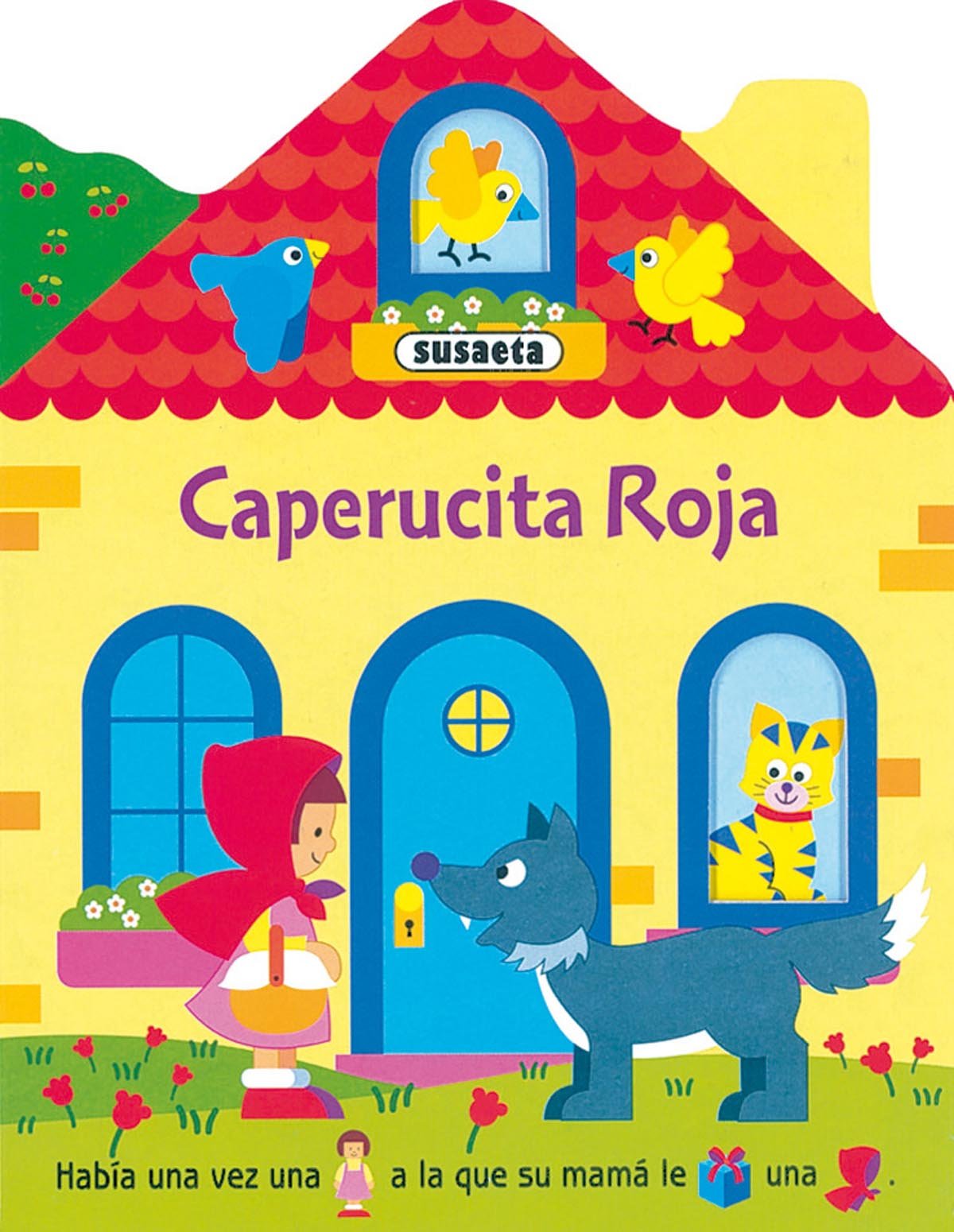 Caperucita roja/ Little Red Ridding Hood book