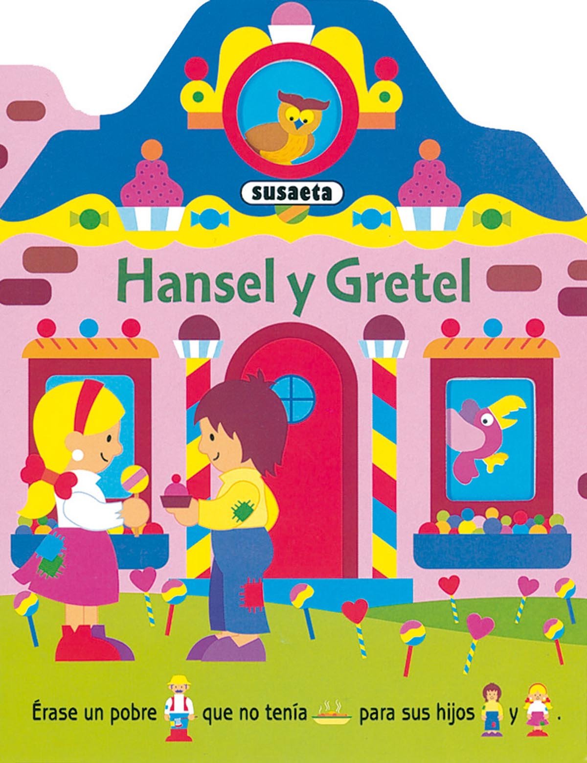 Hansel y Gretel (Casitas De Cartón) Fairy Tales & Legends