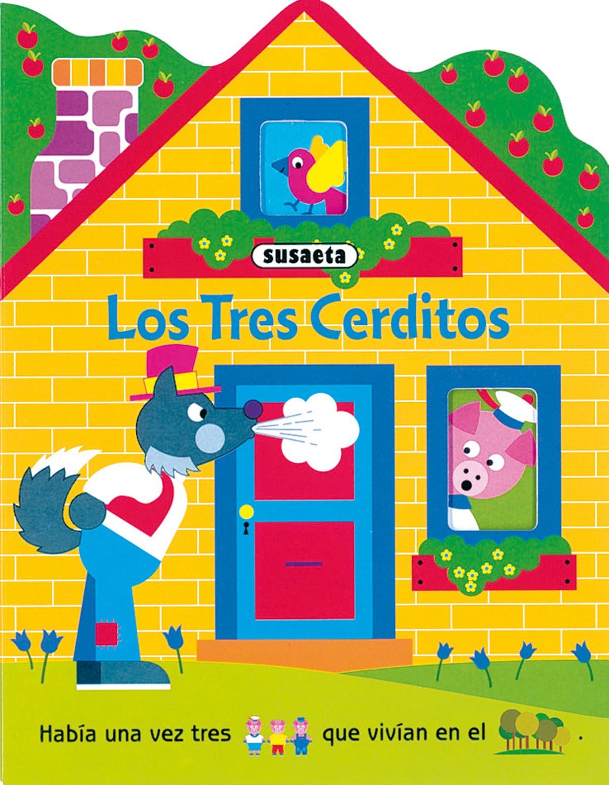 Los tres cerditos / The Three Little Pigs book
