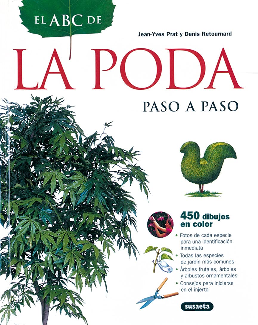 La poda paso a paso book