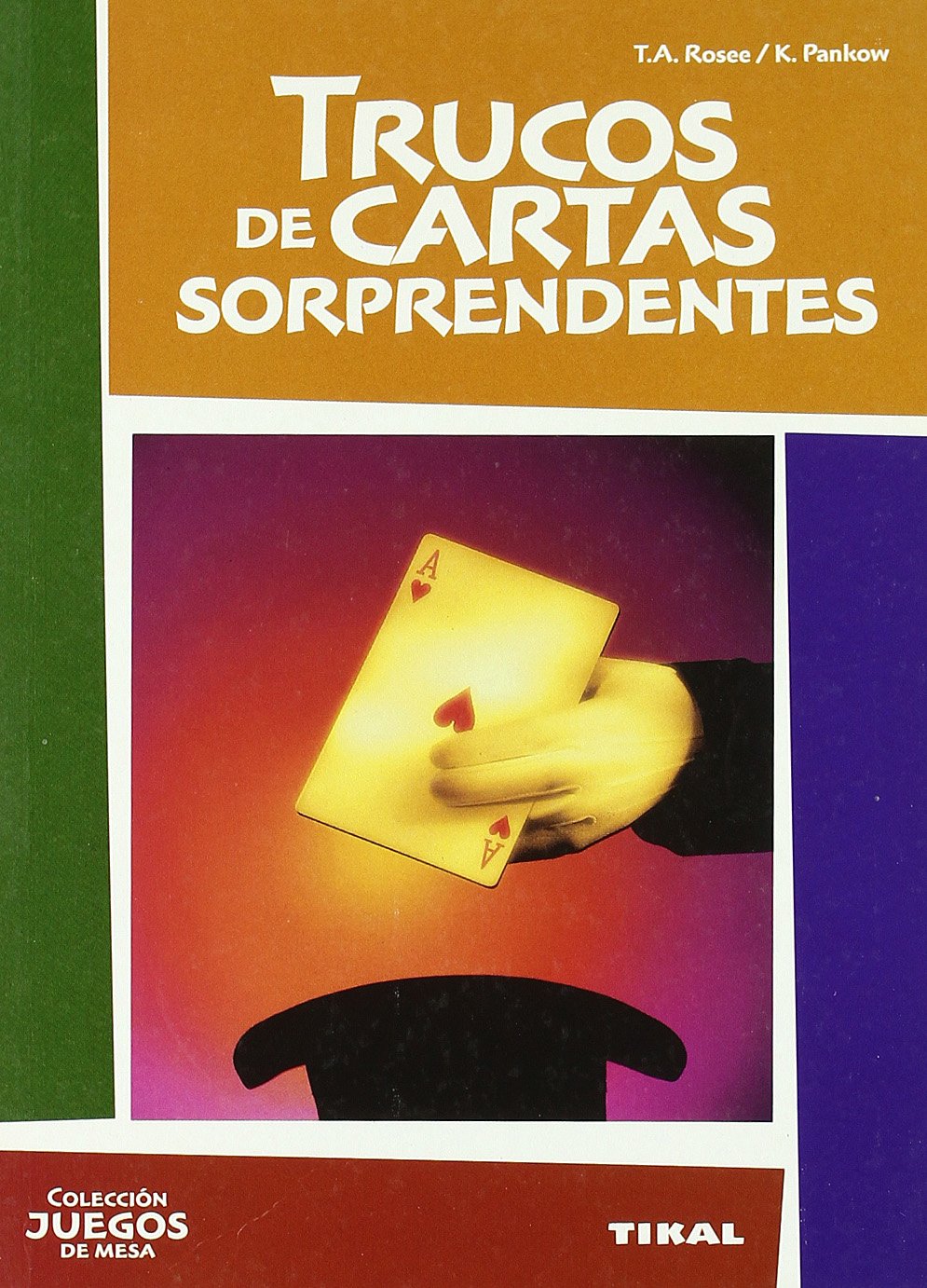 Trucos de cartas sorprendentes Books