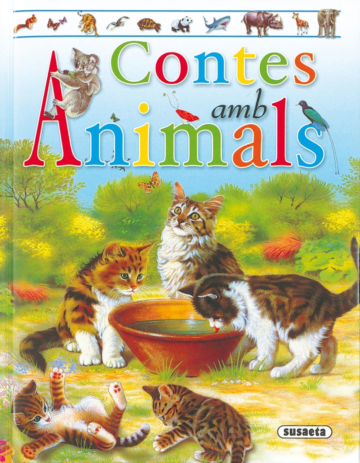 Contes amb animals book