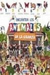Encuentra los animales en la granja book