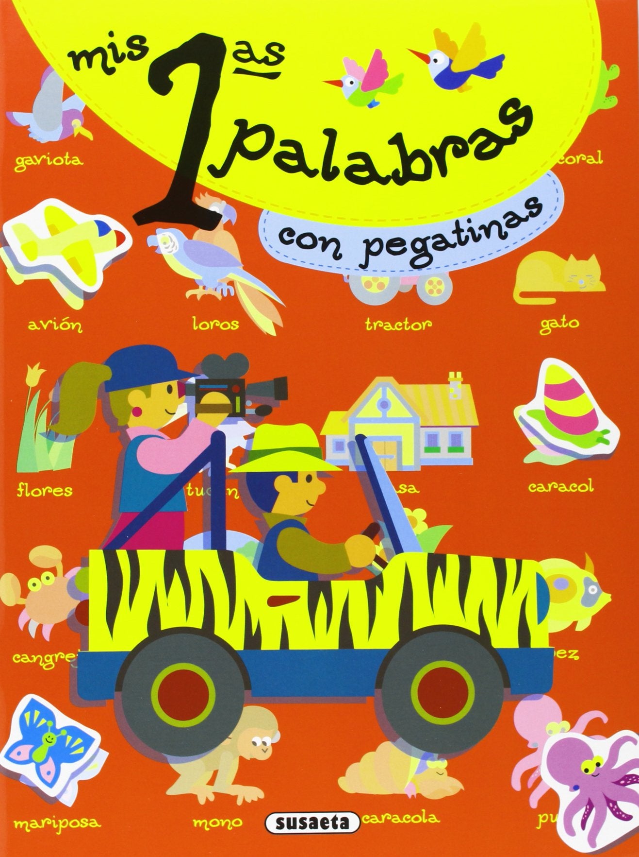 Mis primeras palabras con pegatinas (2 títulos) Non-fiction