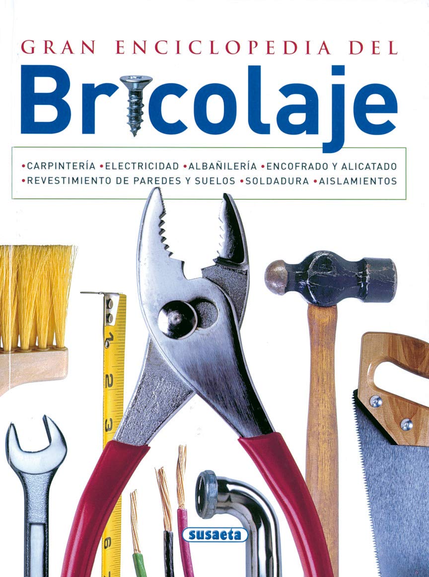 Gran enciclopedia del bricolaje (azul) Hobbies & Crafts