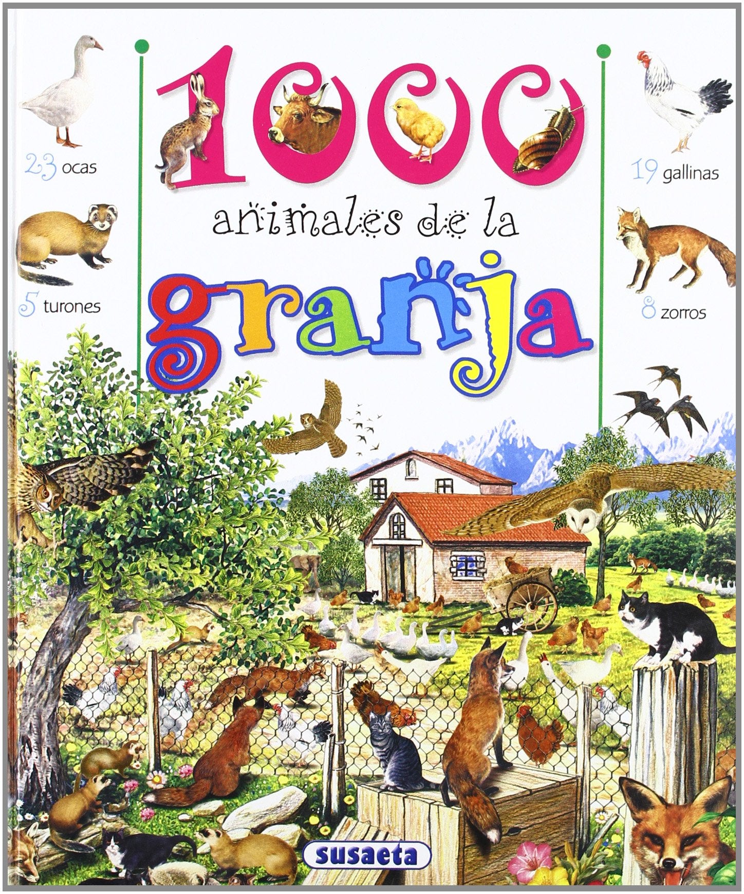 1.000 Animales en la granja Non-fiction