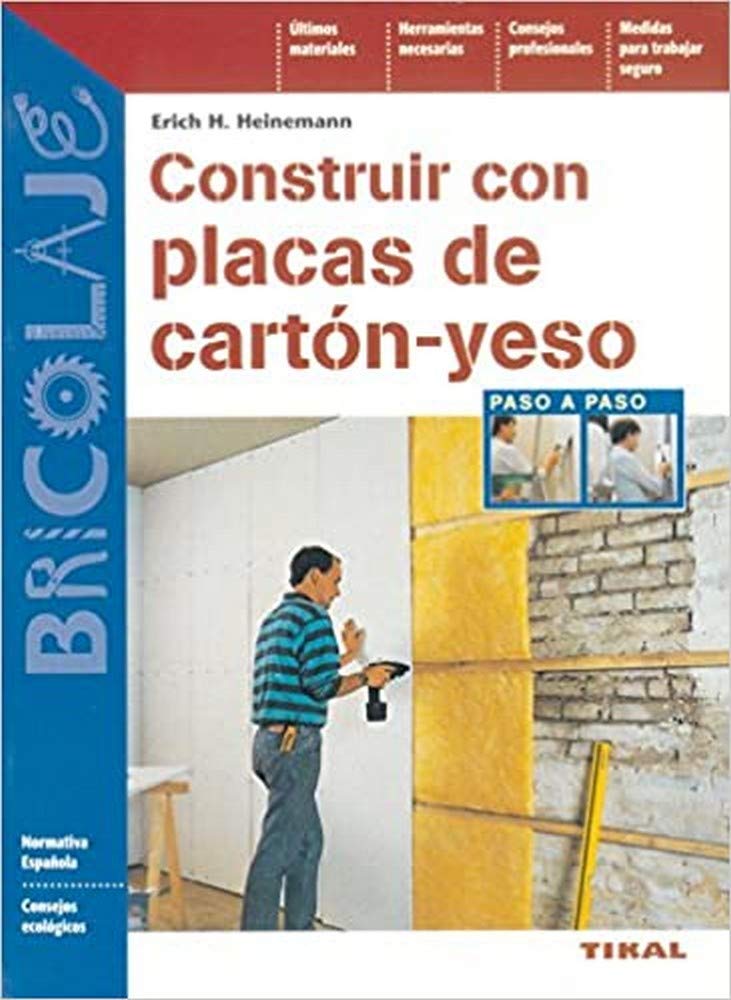 Construir con placas de cartón-yeso (Bricolaje) Hobbies & Crafts
