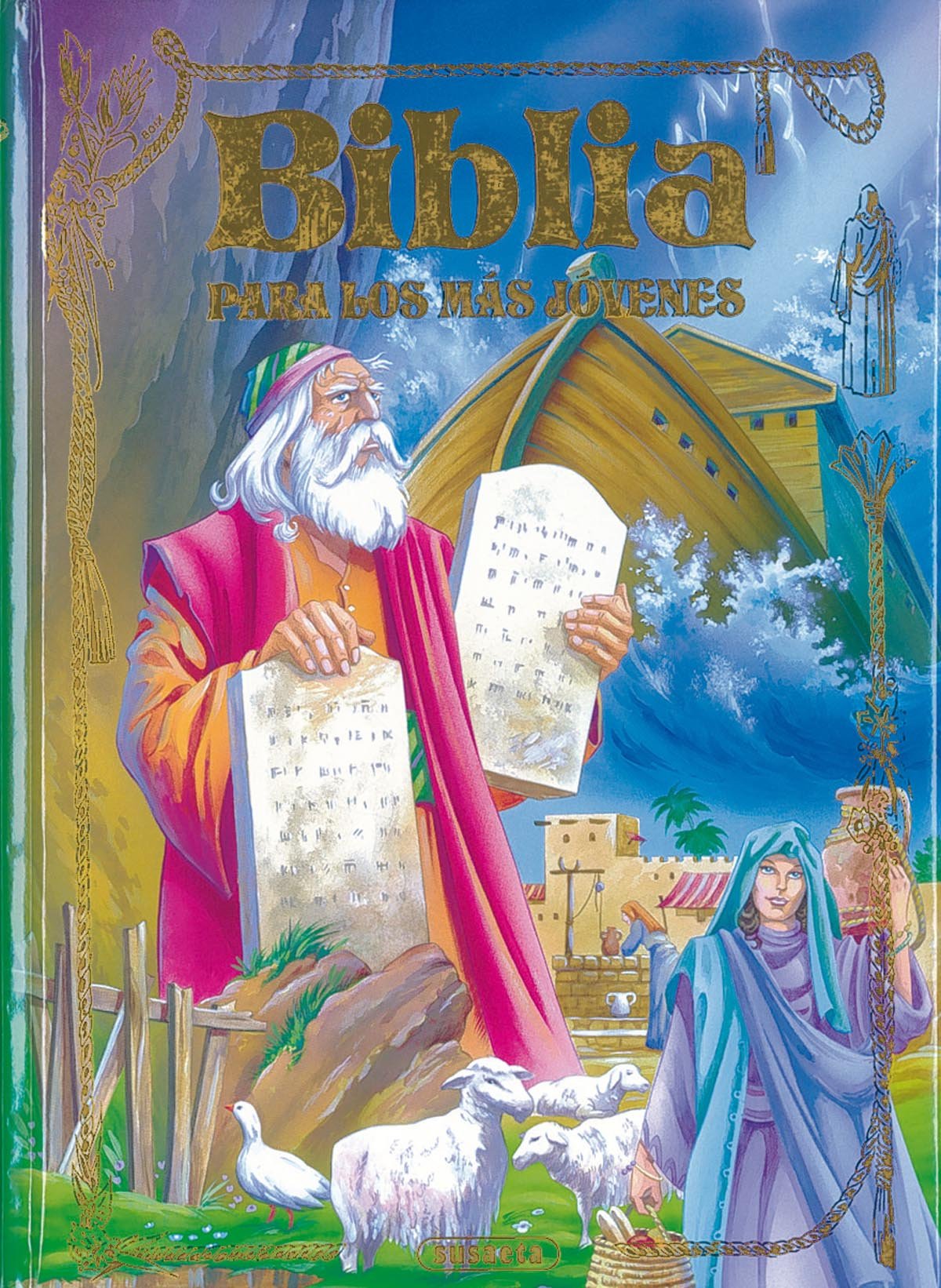 Biblia para los más jovenes (Biblia Para Jóvenes) Religion & Esotericism