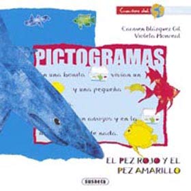 Pez Rojo y el pez amarillo, el - pictogramas Books