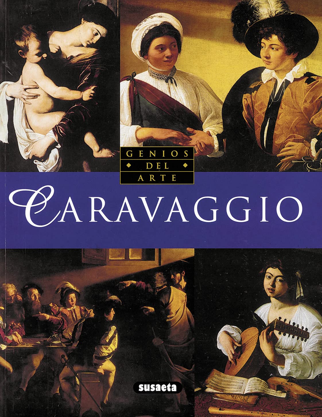 Caravaggio (Genios Del Arte) Film, Art & Culture