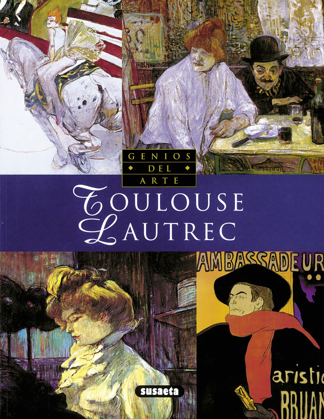 Toulouse Lautrec book