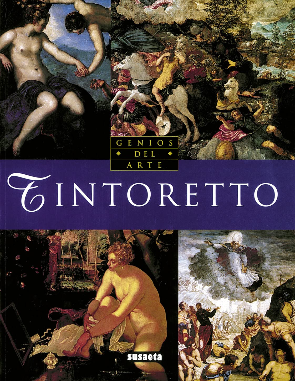 Tintoretto (Genios Del Arte) Film, Art & Culture