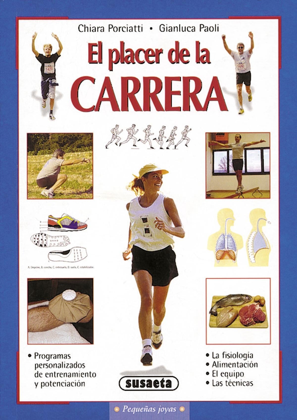 El placer de la carrera (Pequeñas Joyas) Health, Nutrition & Fitness