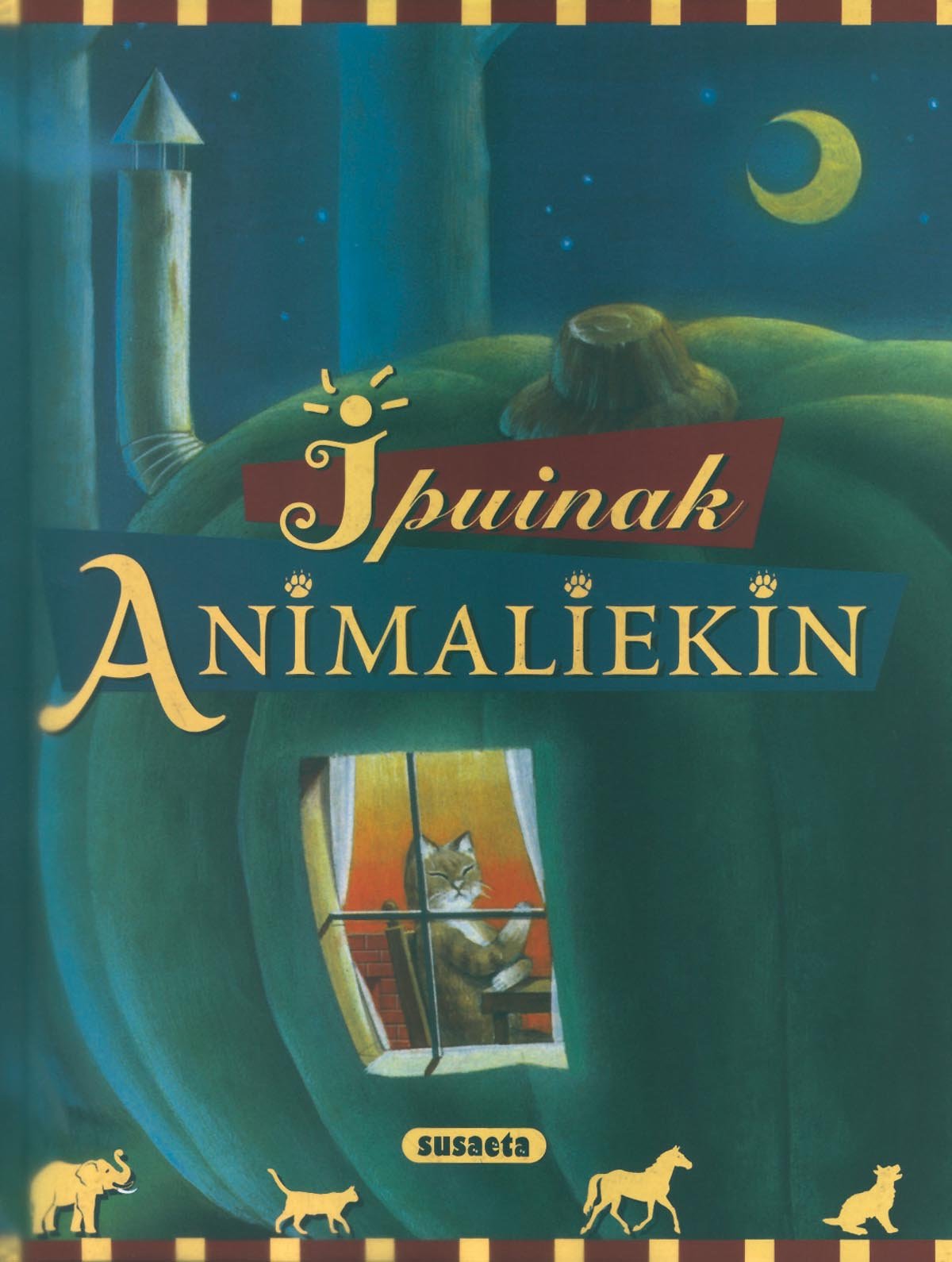 Ipuinak animaliekin book