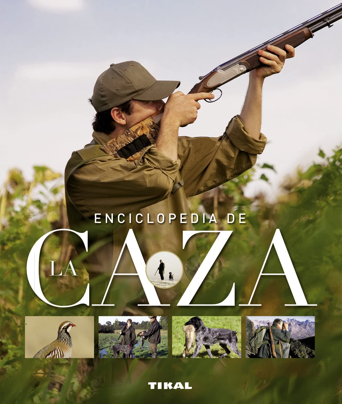Enciclopedia de la caza book