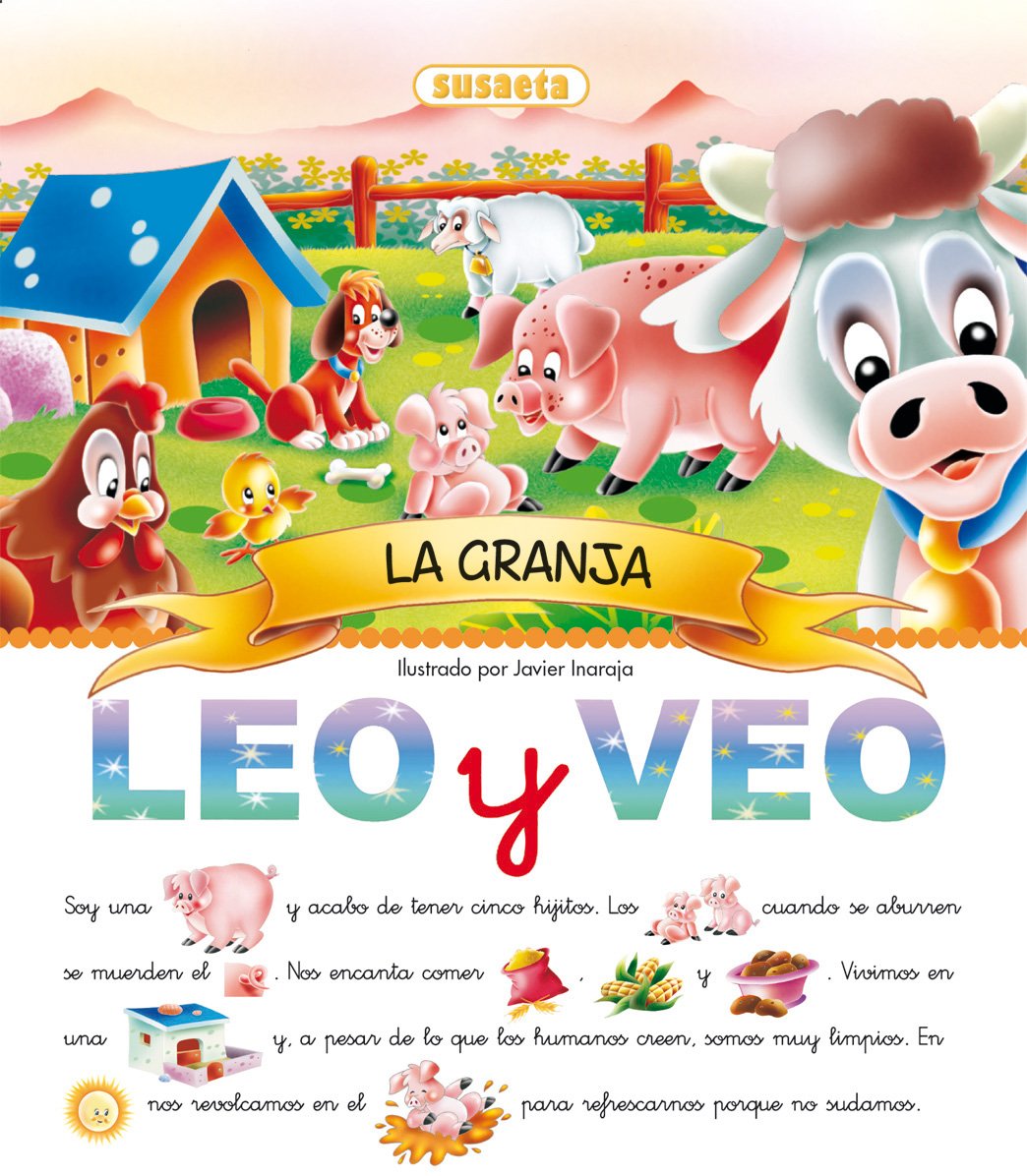 La granja (Leo Y Veo...) Children's books