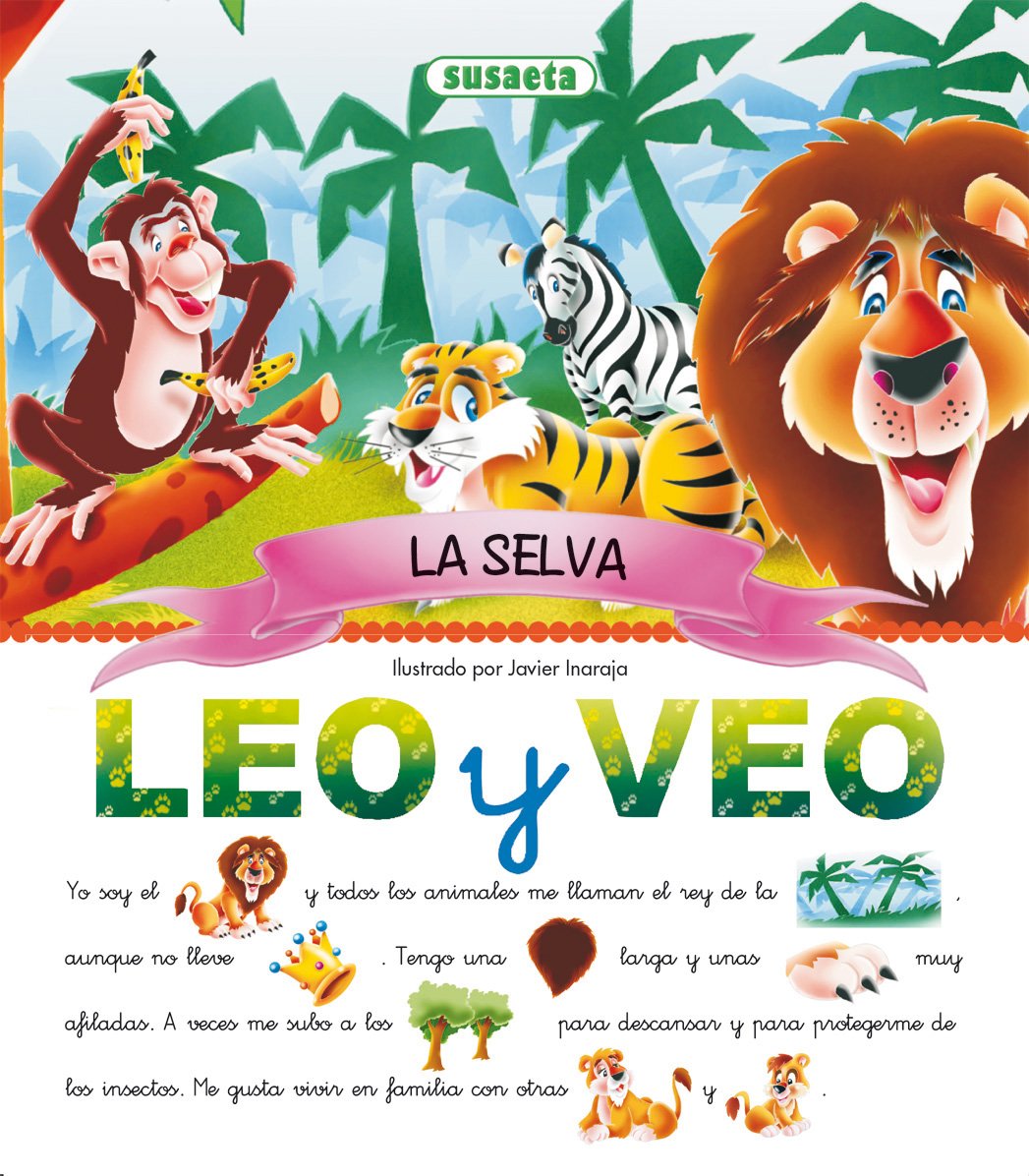 La selva (Leo Y Veo...) Children's books