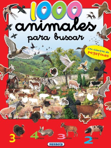 1000 animales para buscar / 1000 Animals to Find book