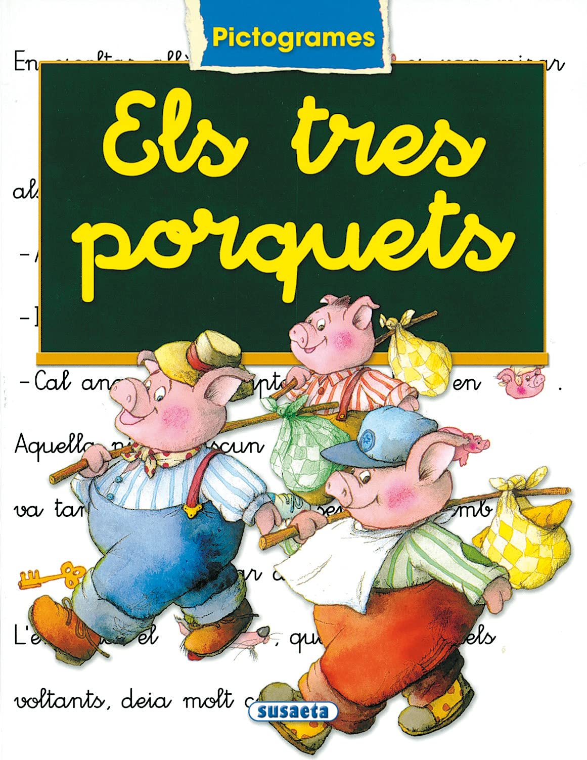 Els tres porquets (Pictogrames Classics) Fairy Tales & Legends