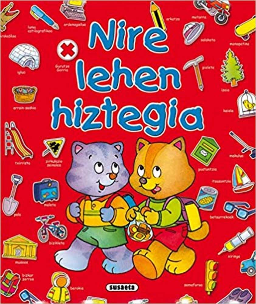 Nire lehen hiztegia book