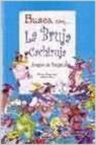 Busca con la bruja cachiruja. juegos de brujas book