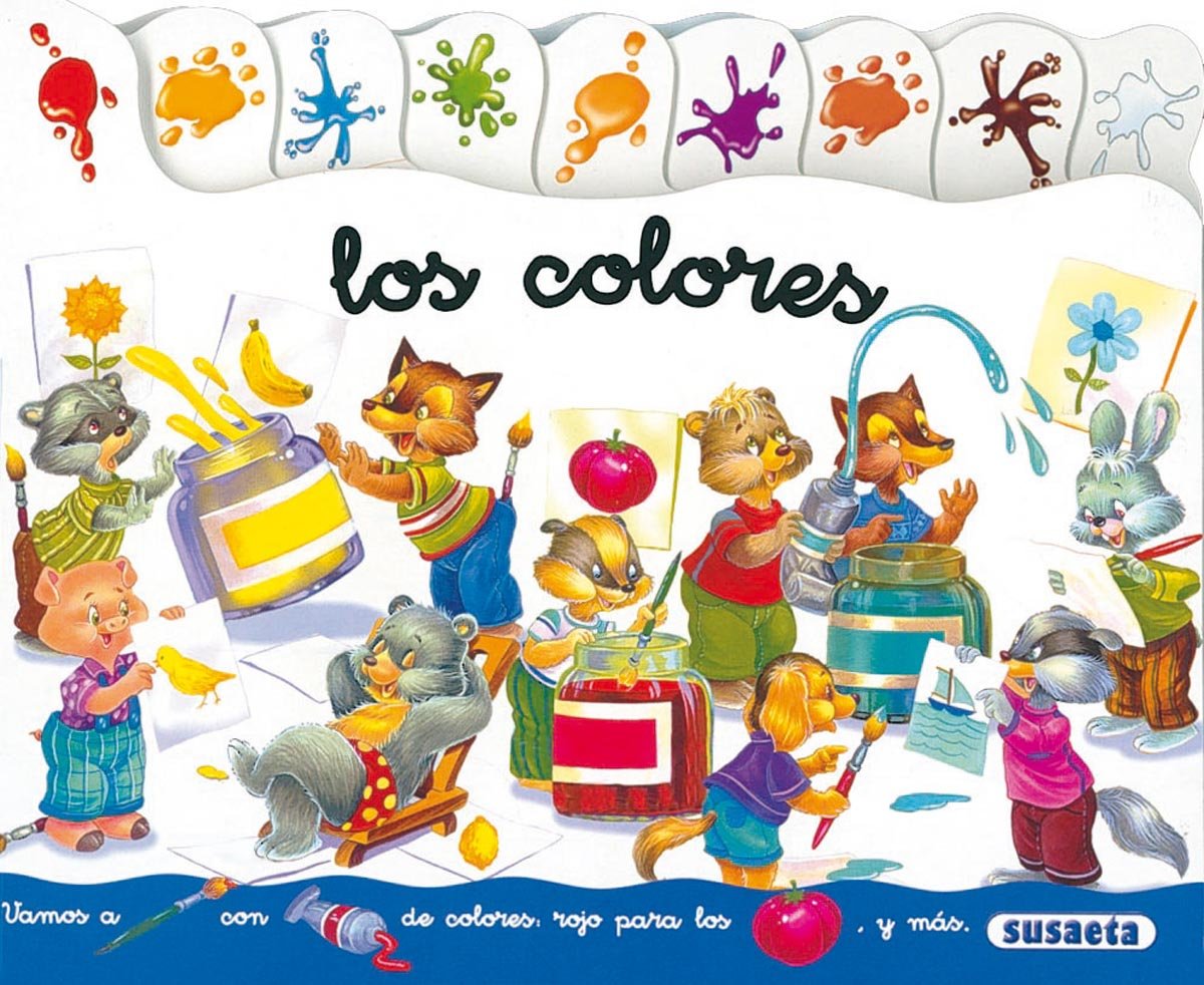 Los colores book