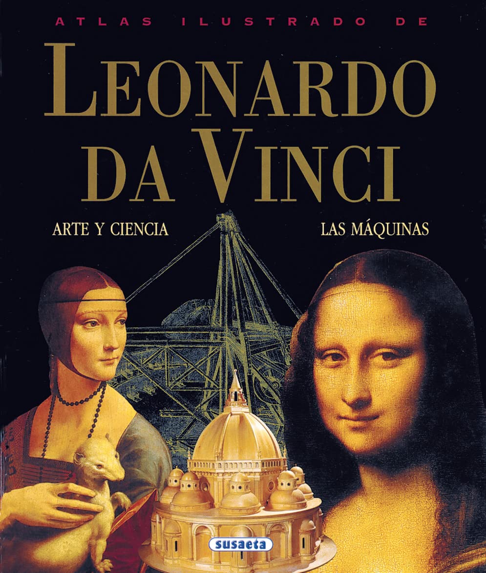 Atlas ilustrado de Leonardo da Vinci book