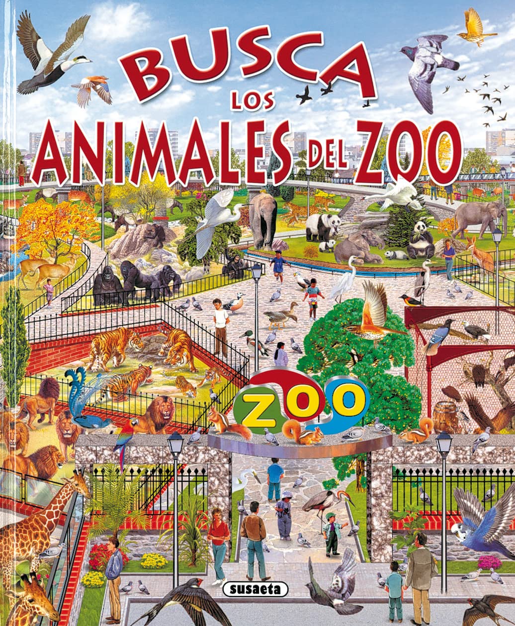Busca los animales del zoo Tiptoi & Games