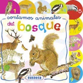 Contamos animales del bosque book