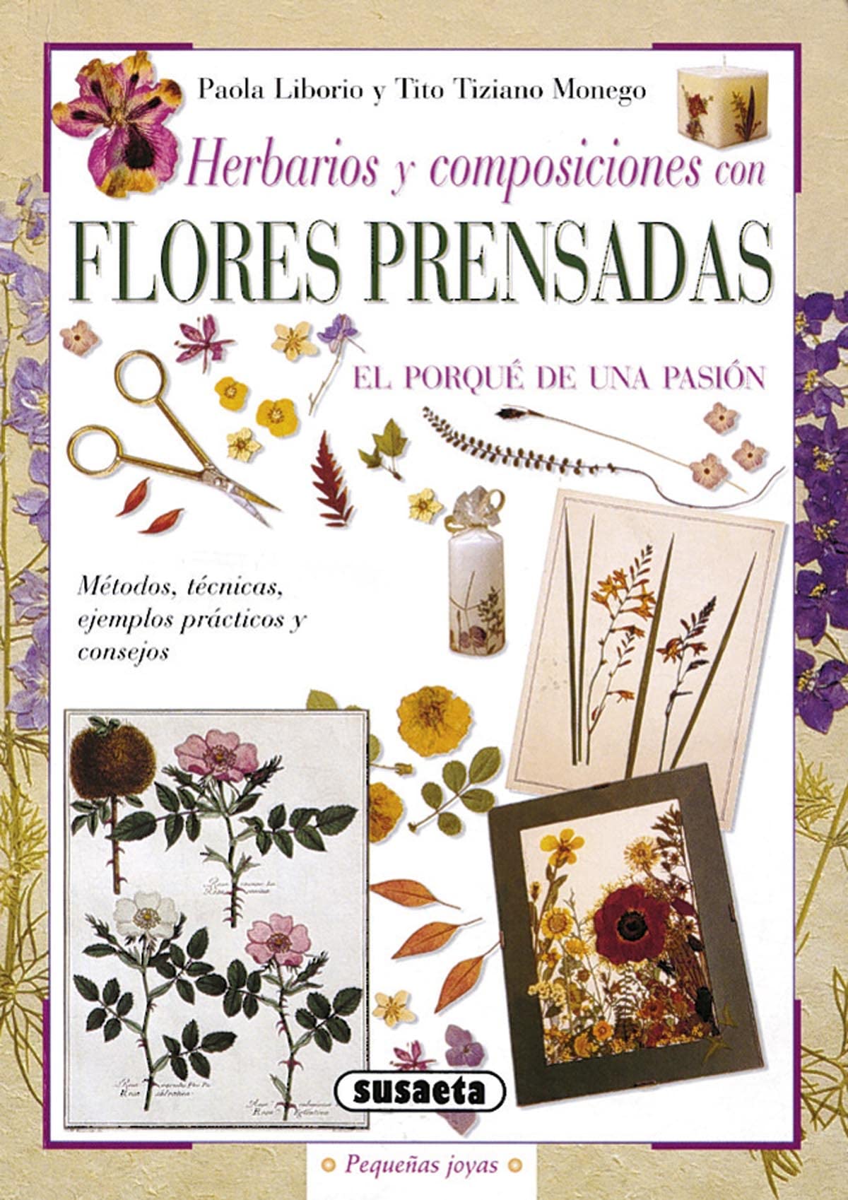 Herbarios y composiciones con flores prensadas Garden & Plants
