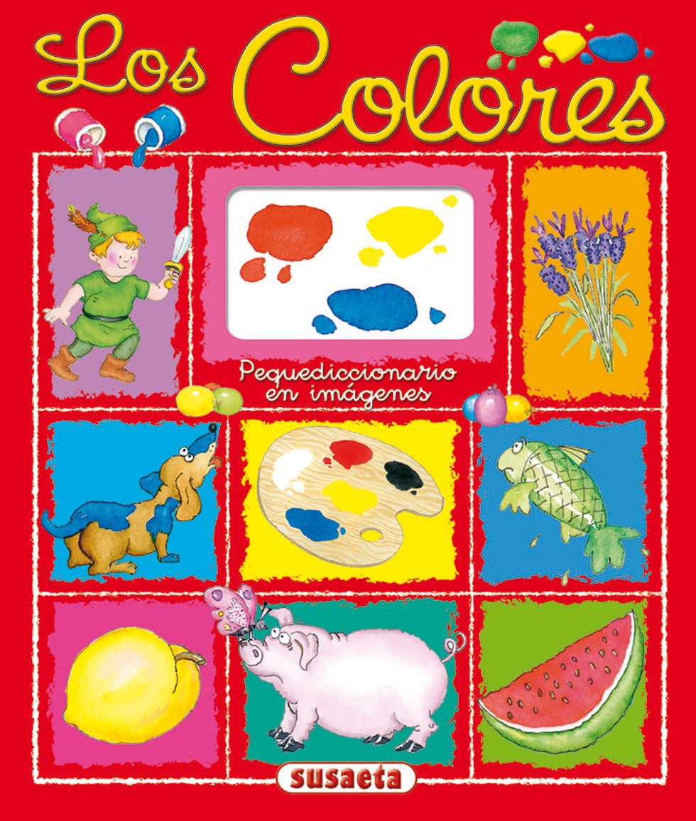 Pequediccionario en imágenes, los colores Non-fiction