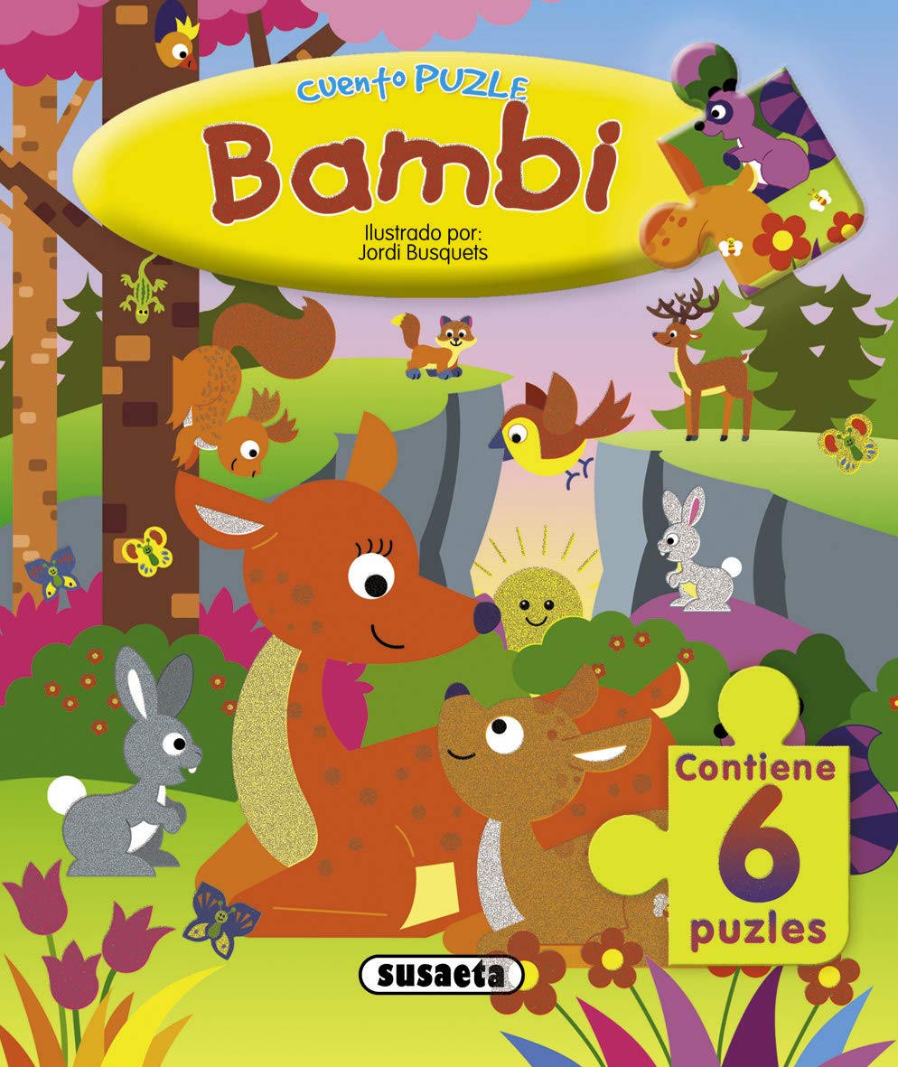 Bambi (Cuento Puzle) Fairy Tales & Legends
