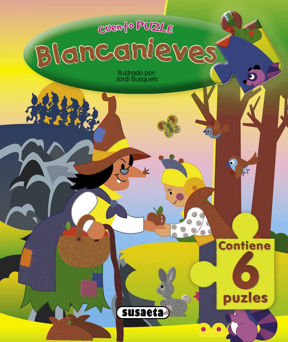 Blancanieves (Cuento Puzle) Fairy Tales & Legends