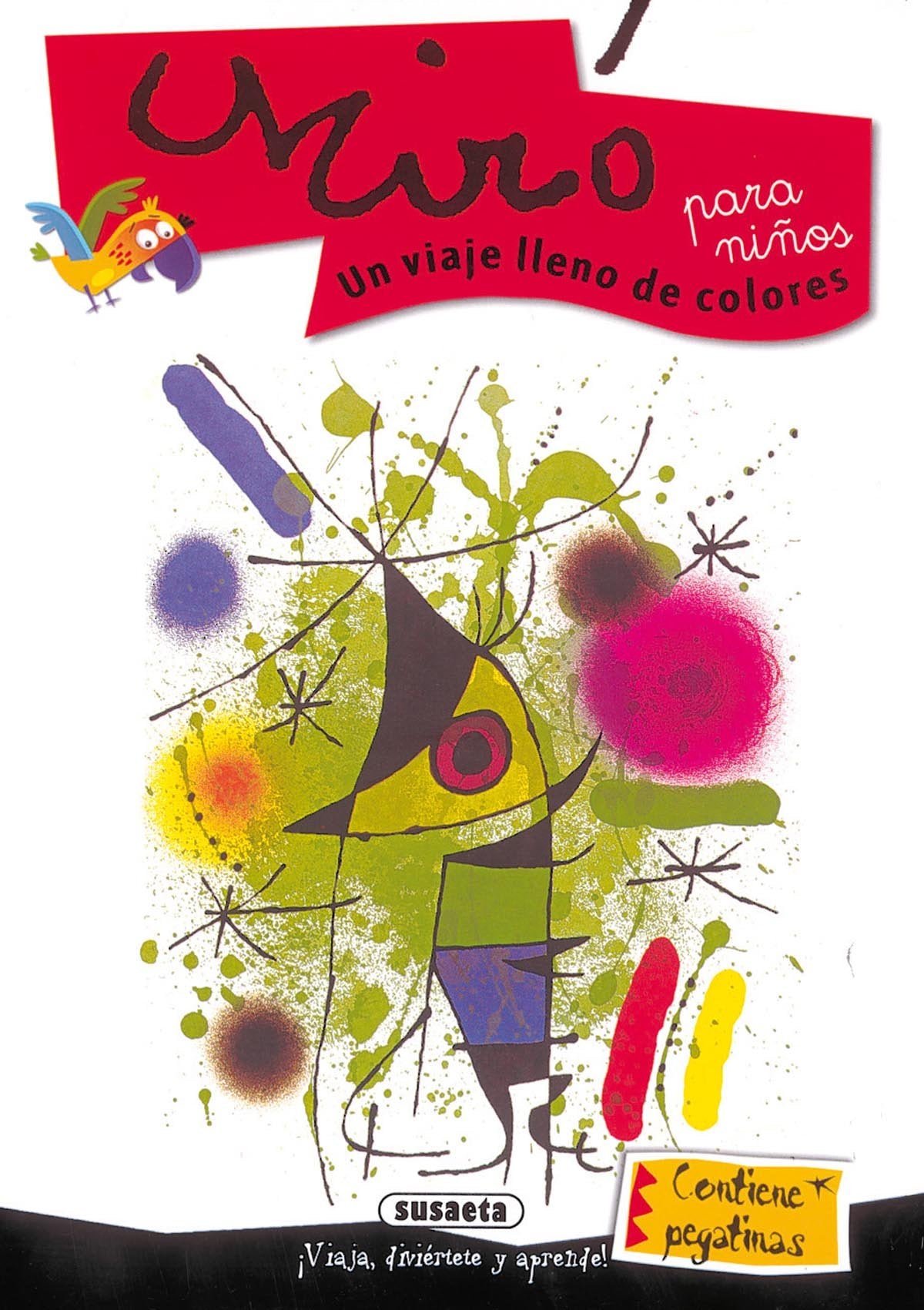 Miró (Arte Para Niños) book