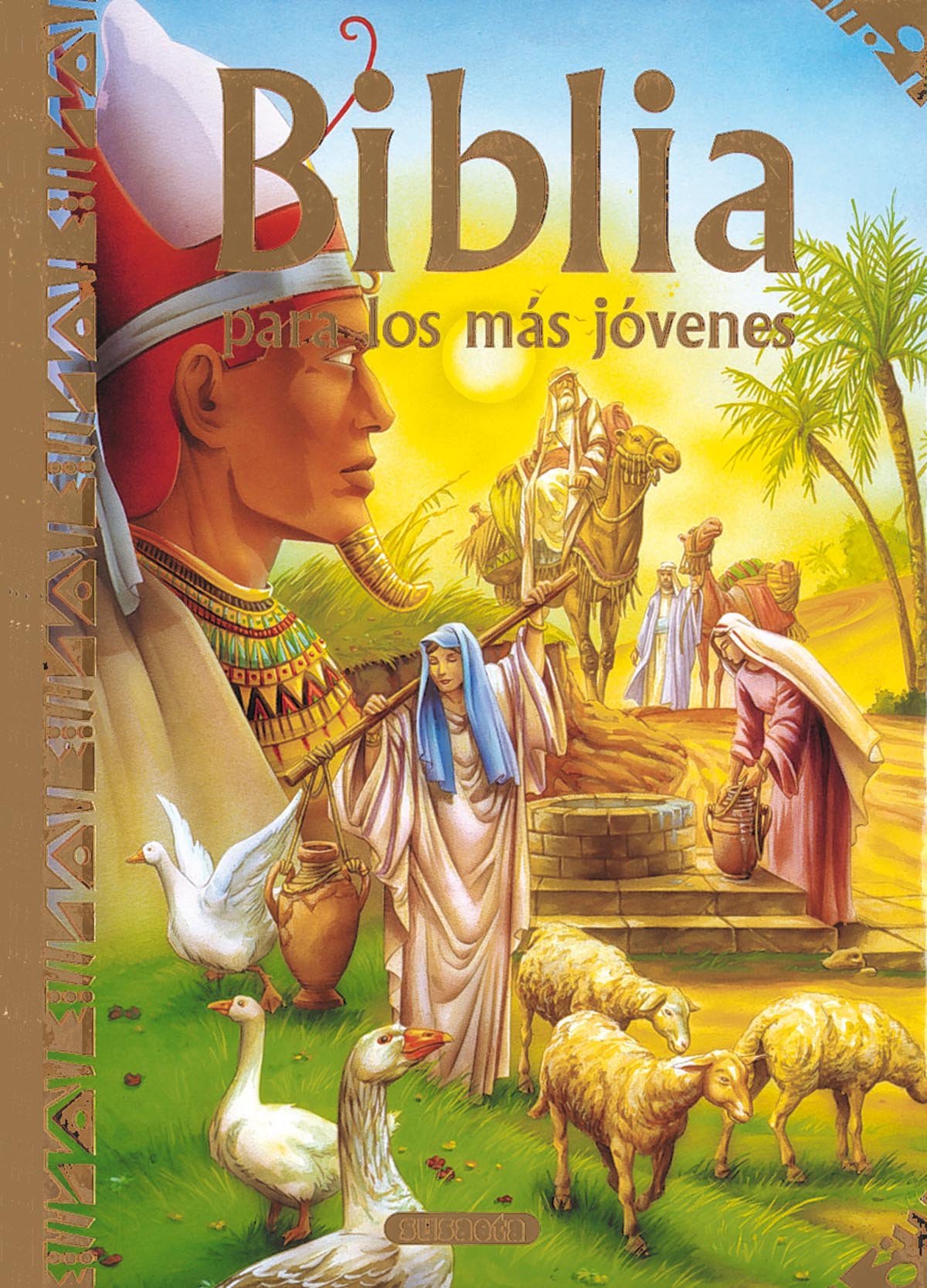 Biblia para los más jóvenes book