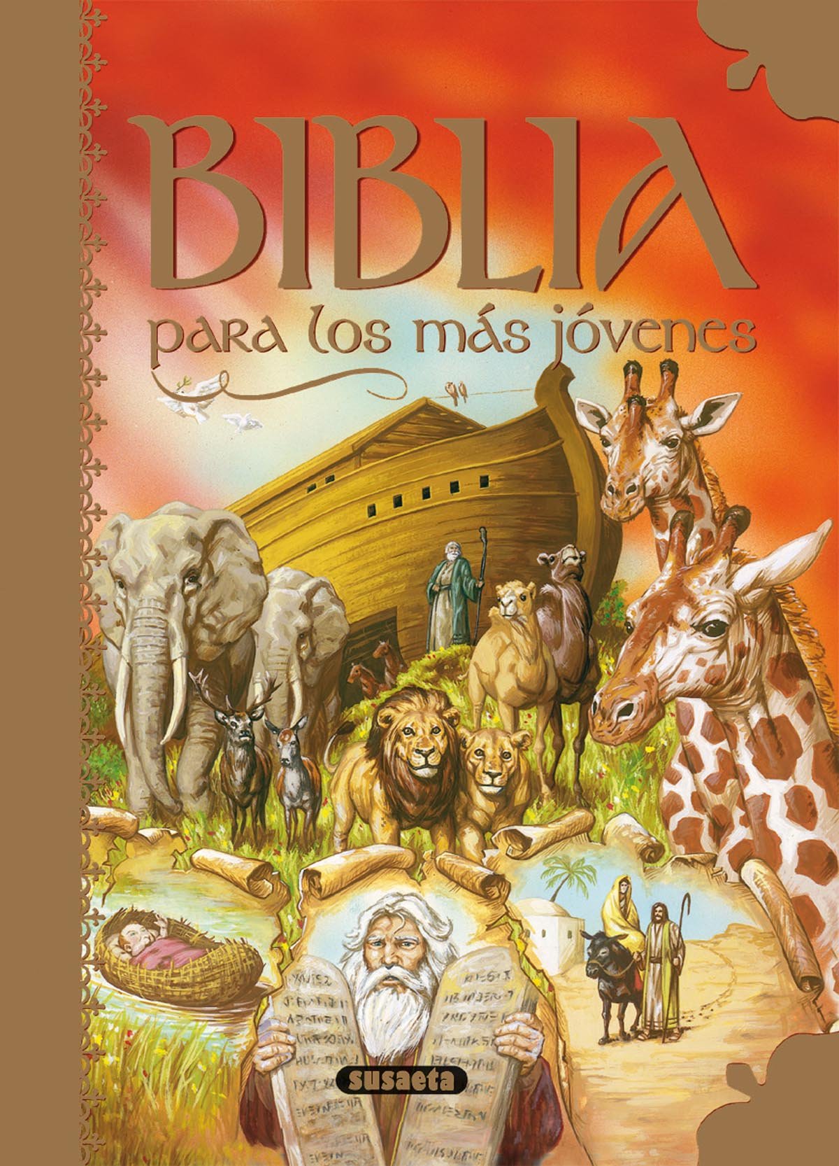 Biblia para los más jóvenes book