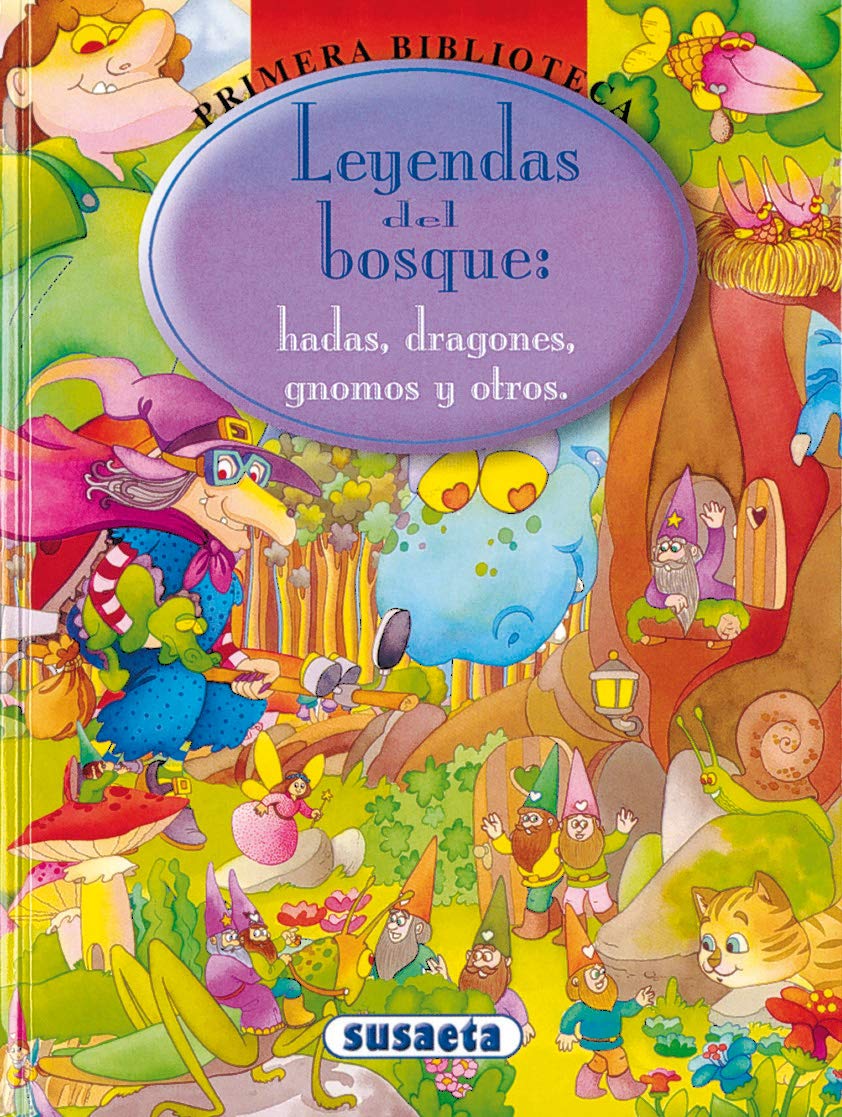 Leyendas del bosque book