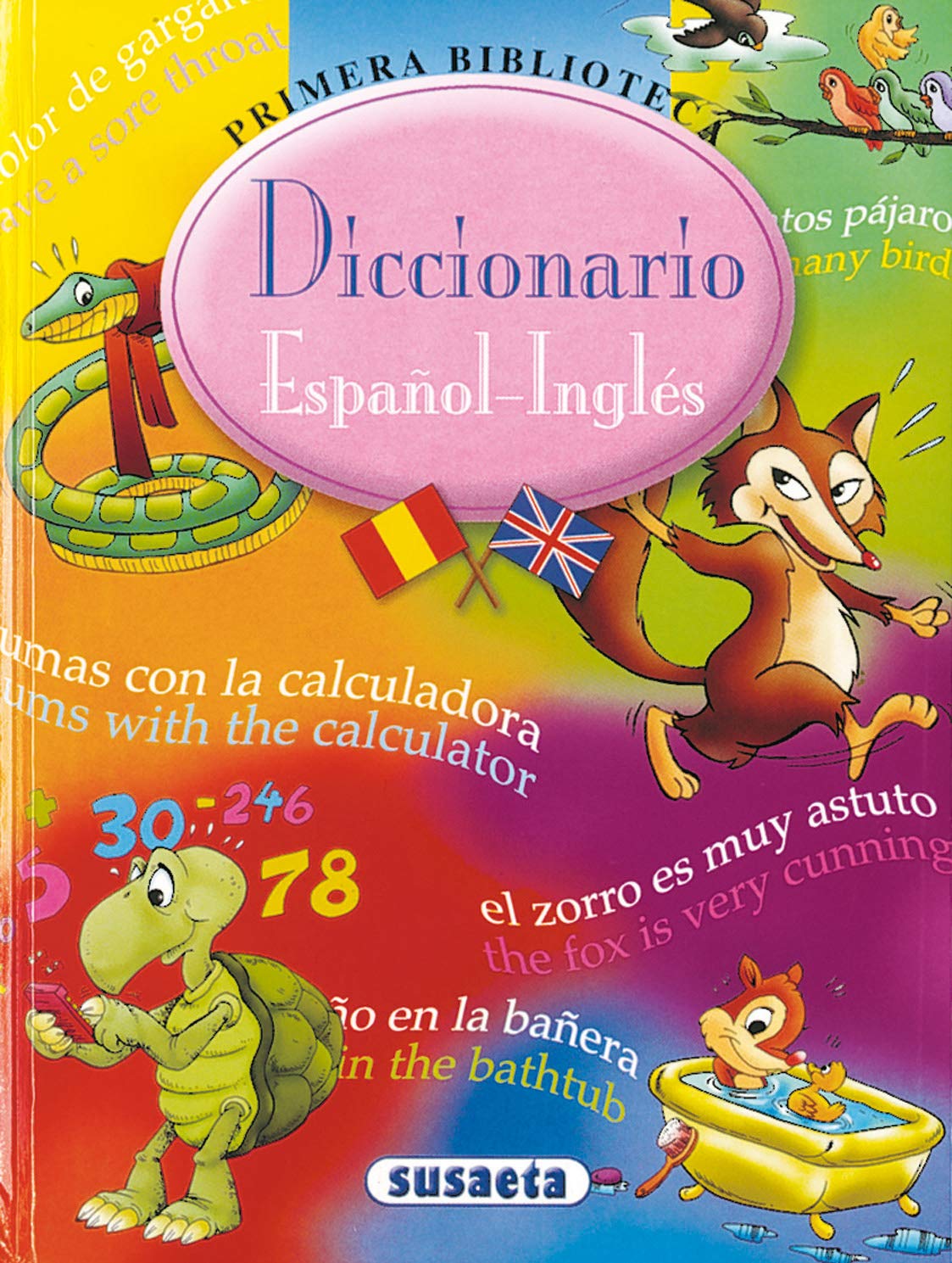 Diccionario Español-Inglés book