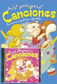Mis primeras canciones II (+CD) (Mis Primeras Canciones Populares Infantiles) Non-fiction