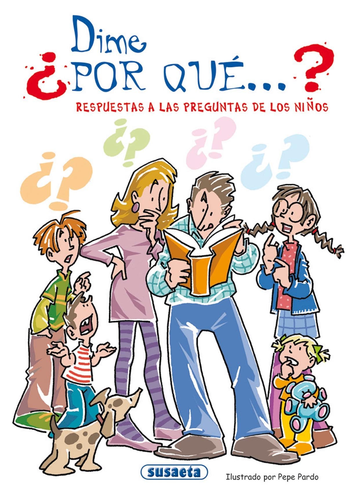 Dime... ¿por qué? Preguntas y respuestas (Chistes, Curiosidades, Acertijos) Social Sciences