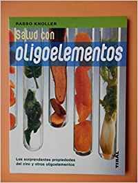 Salud con oligoelementos book