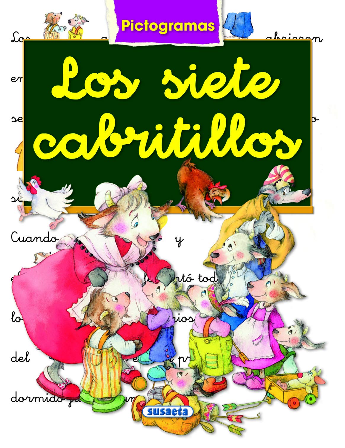 Los siete cabritillos book