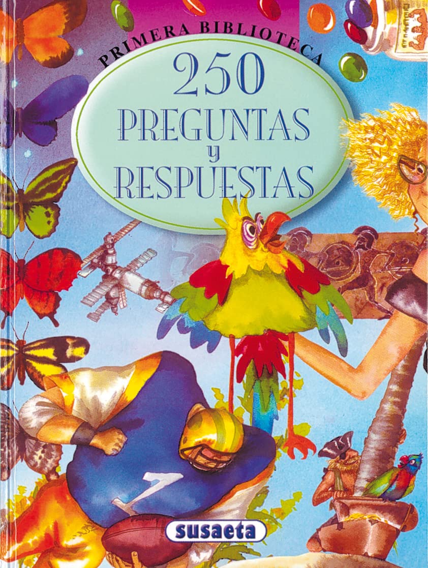 250 Preguntas Y Respuestas book