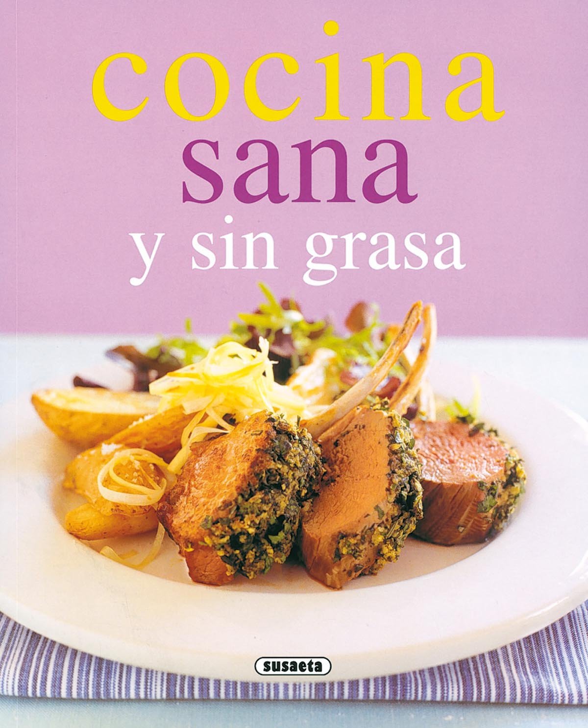 Cocina sana y sin grasa book